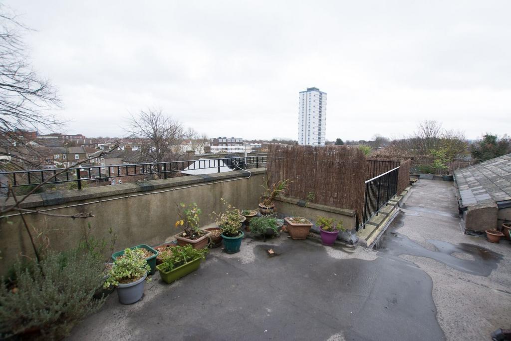 Roof terrace view, roof terrace