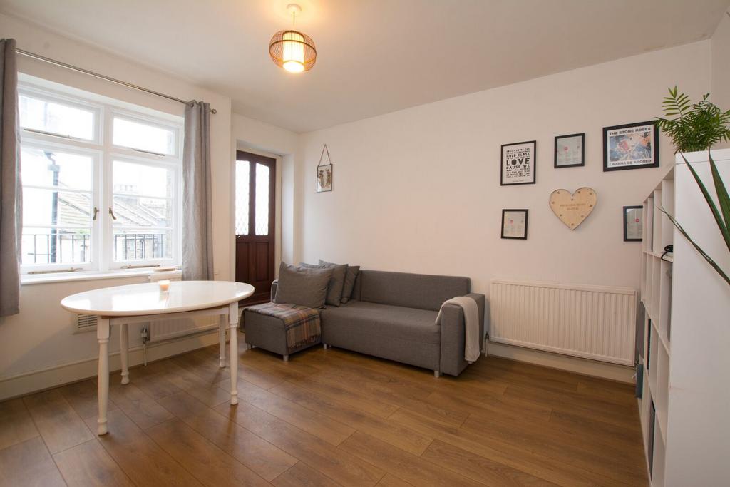 Open-plan living area