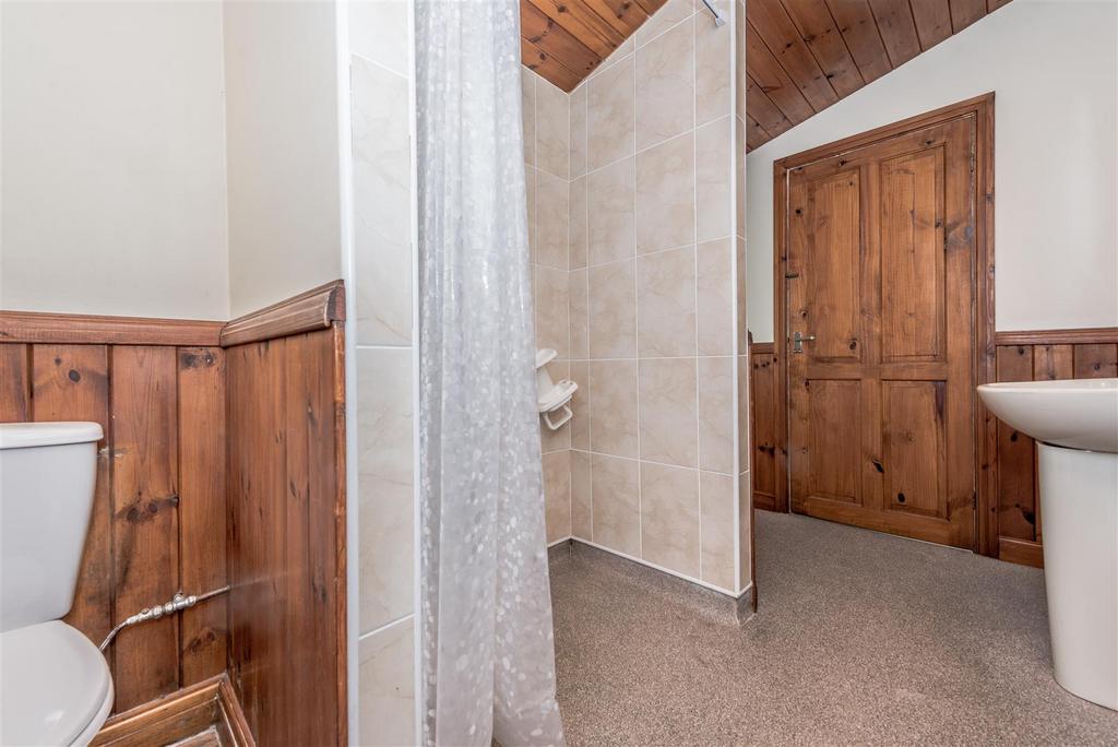 Wet room / WC: