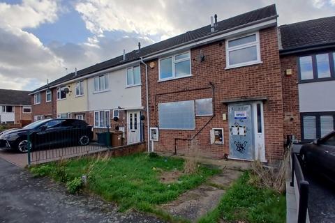 3 bedroom terraced house for sale, 8 Swan Close, Melton Mowbray, Leicestershire, LE13 0QD