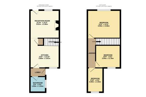 3 bedroom terraced house for sale, 57 Waterworks Road, Coalville, Leicestershire, LE67 4JJ