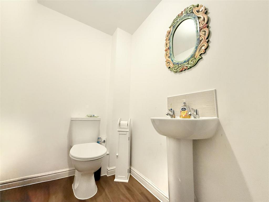 Downstairs Cloakroom