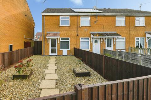2 bedroom end of terrace house for sale, Clifford Burman Close, King's Lynn