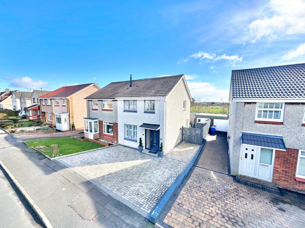 Whitlees Court, Ardrossan Three Bedroom Semi Detac