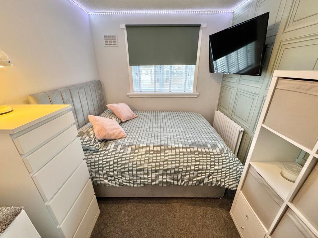 Whitlees Court, Ardrossan bedroom three