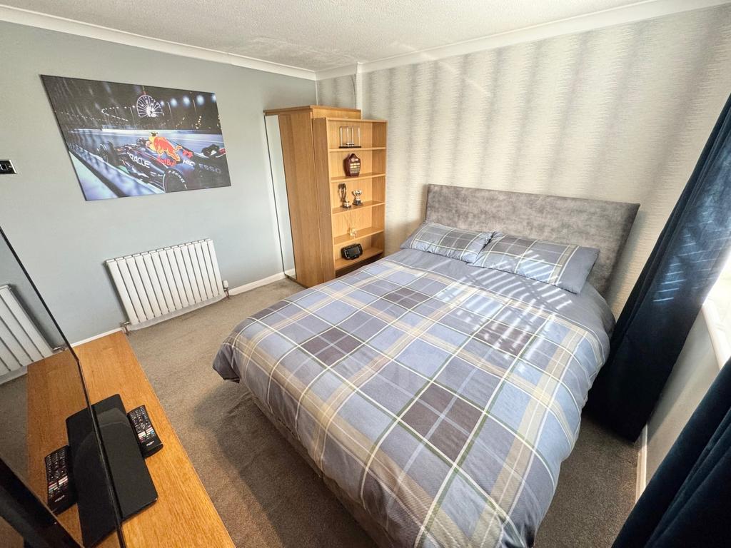 Whitlees Court, Ardrossan bedroom two