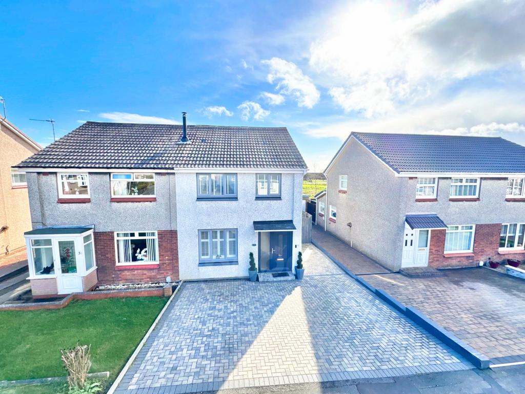 Whitlees Court, Ardrossan external one