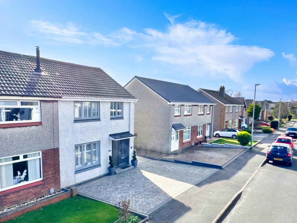 Whitlees Court, Ardrossan external two
