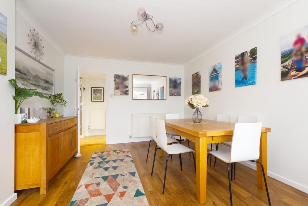 Dining Room/Bedroom Four