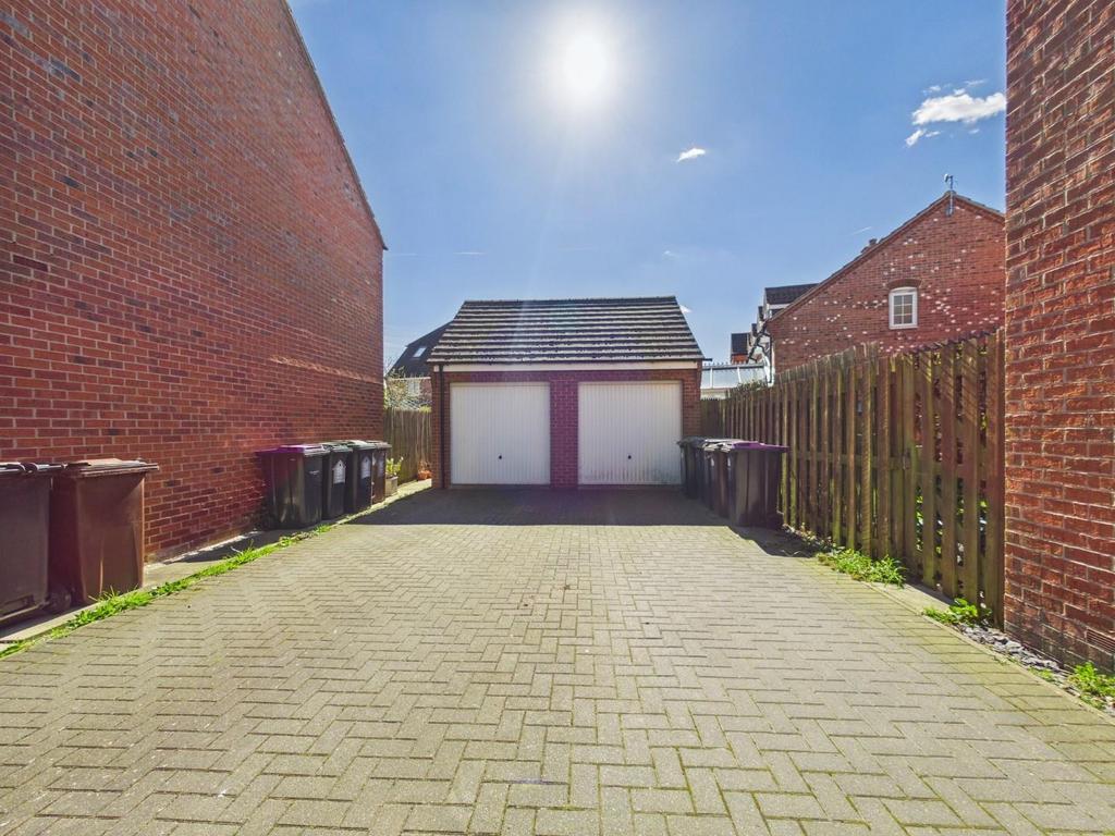 Garage and Parking