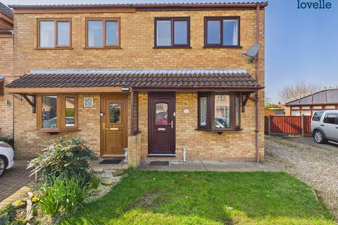 2 bedroom semi-detached house for sale, Eastcroft, Saxilby, LN1