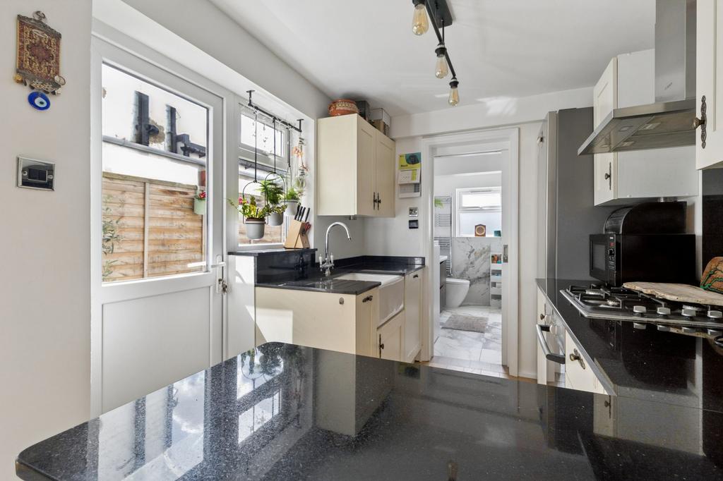 Open plan fitted Kitchen