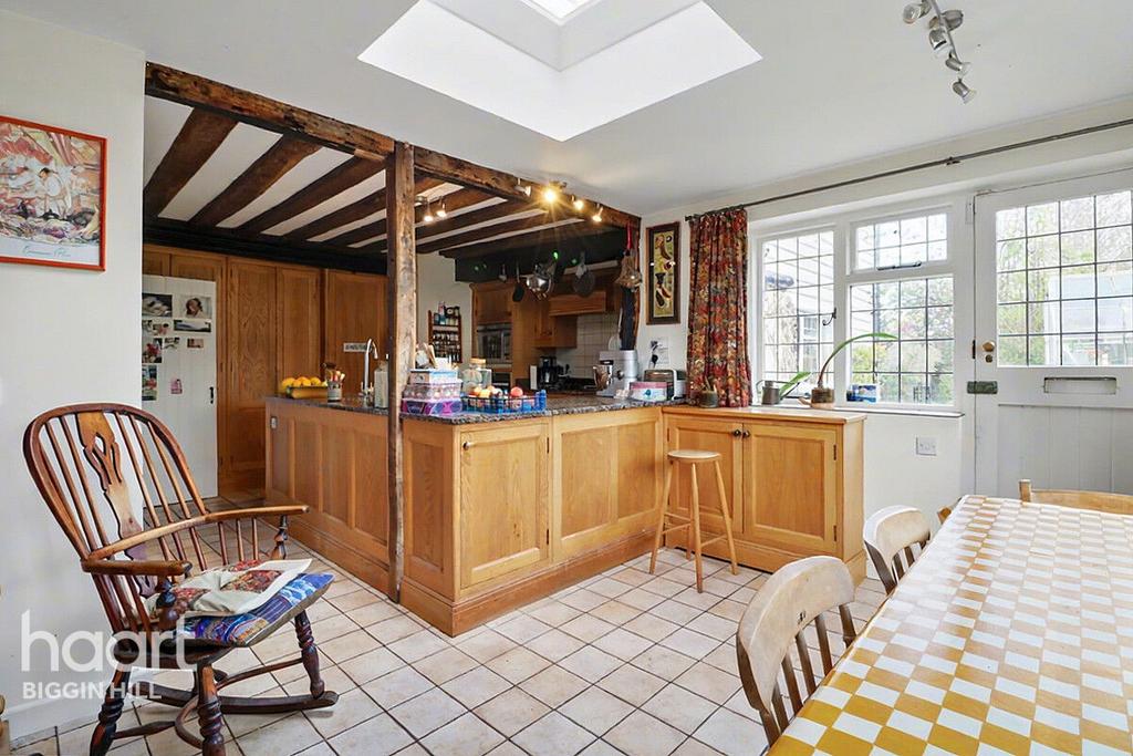 Open-plan living area, open plan living