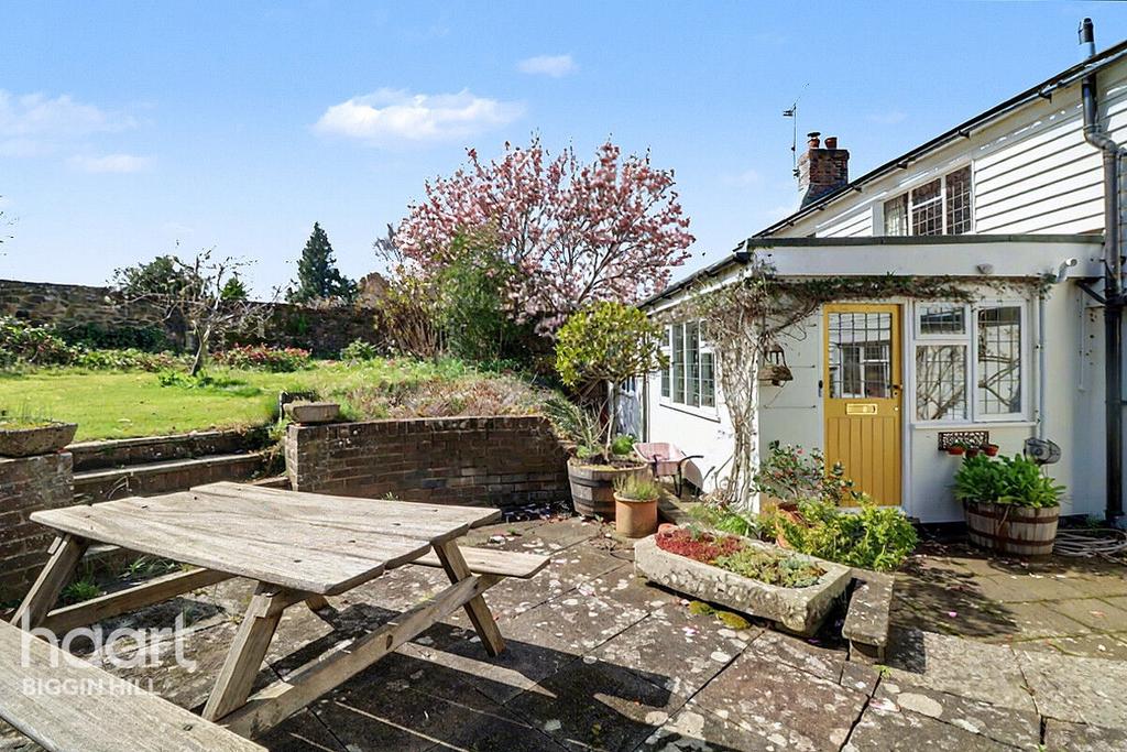 Patio view, garden