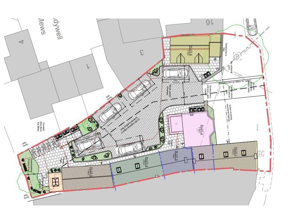 Proposed Site Plan