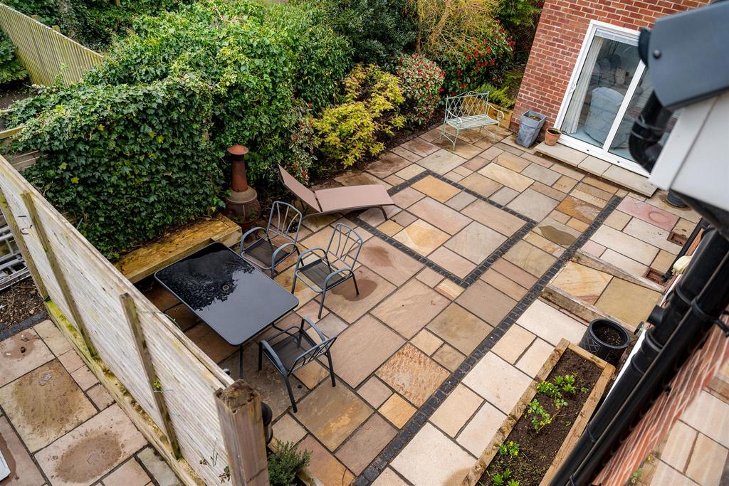 View over Garden