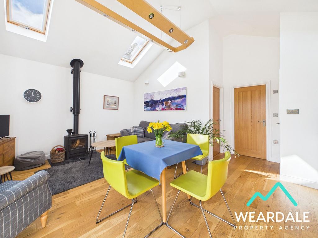 Cottage - Kitchen/Living Area