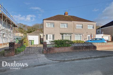 3 bedroom semi-detached house for sale, Northam Avenue, Cardiff
