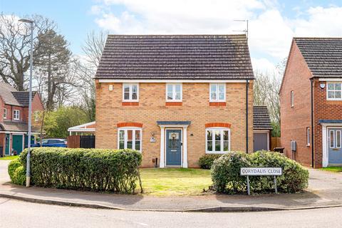 4 bedroom detached house for sale, Newstead Way, Loughborough, Leicestershire