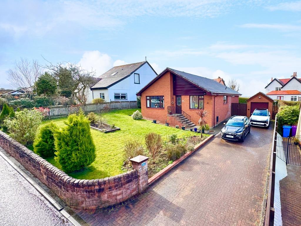 The Lane, Skelmorlie external