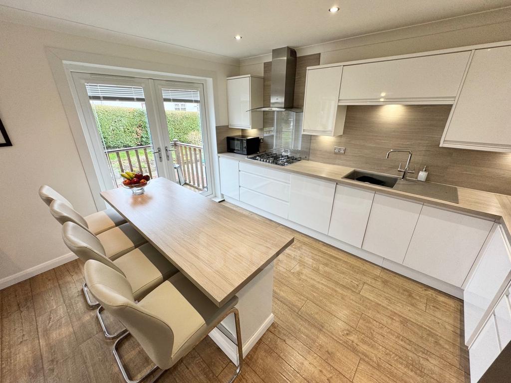The Lane, Skelmorlie kitchen pic