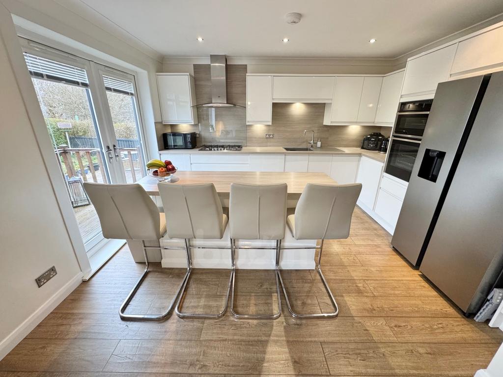 The Lane, Skelmorlie dining kitchen