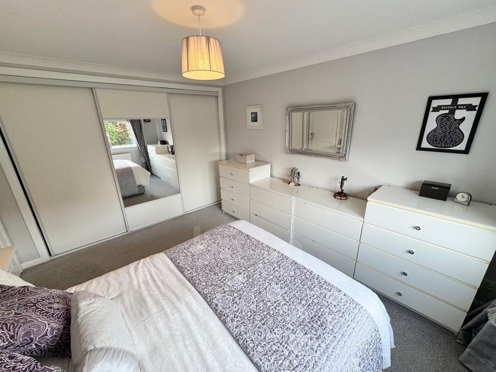 The Lane, Skelmorlie bedroom one