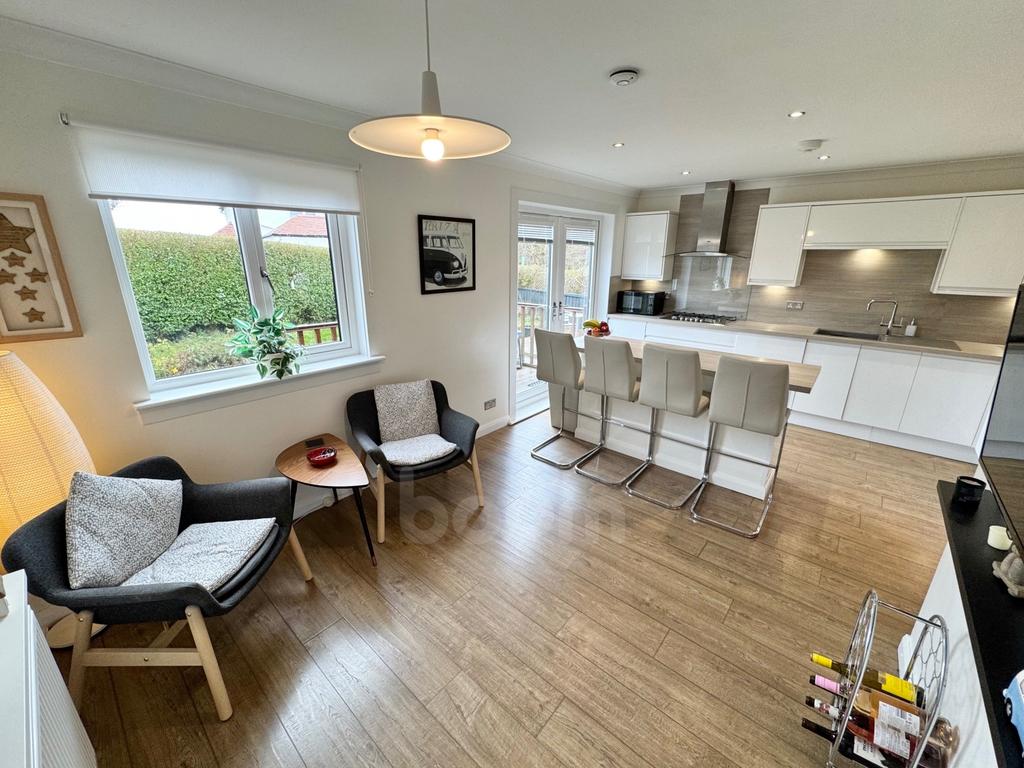 The Lane, Skelmorlie kitchen