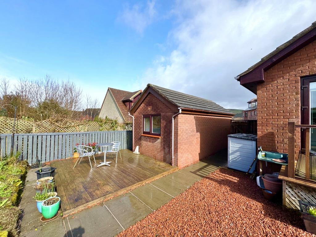 The Lane, Skelmorlie garage