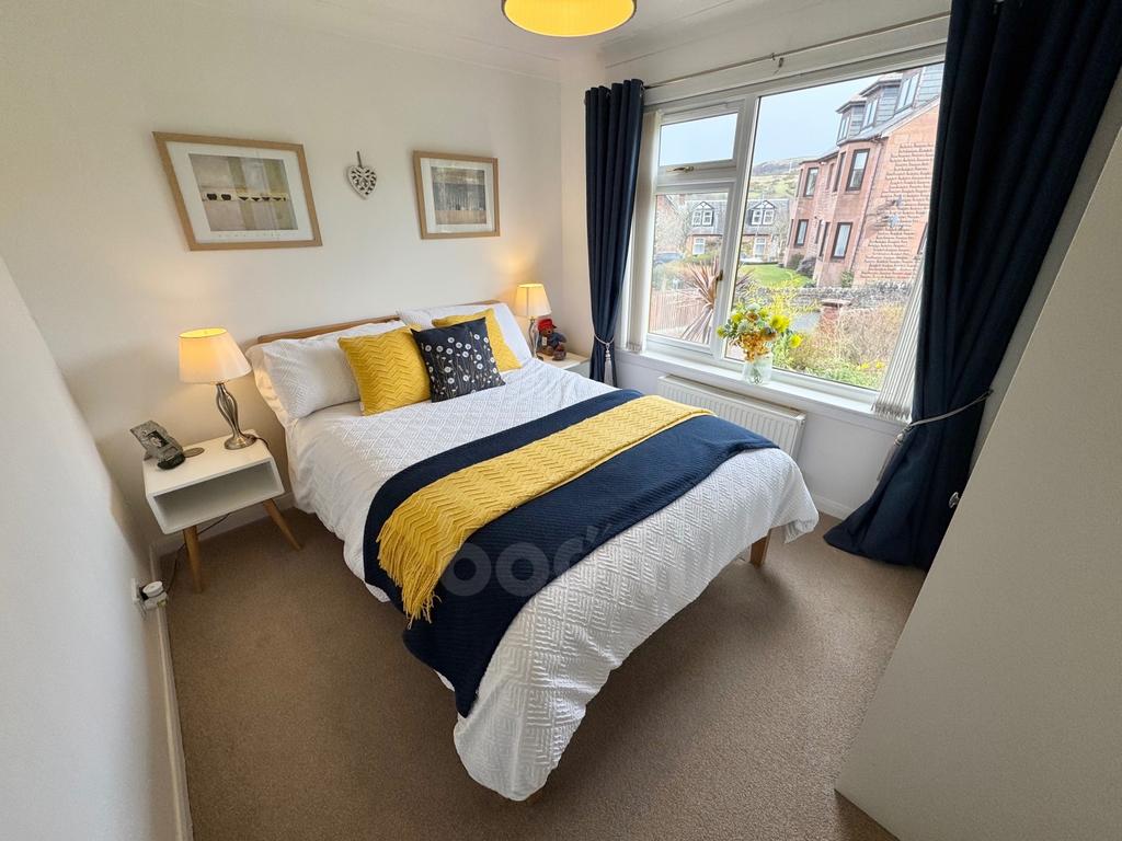 The Lane, Skelmorlie bedroom three