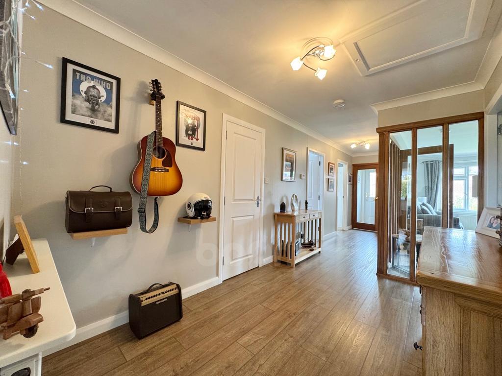 The Lane, Skelmorlie hallway