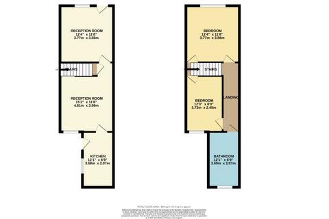 2 bedroom terraced house for sale, 40 Browning Street, Leicester, LE3 0JN