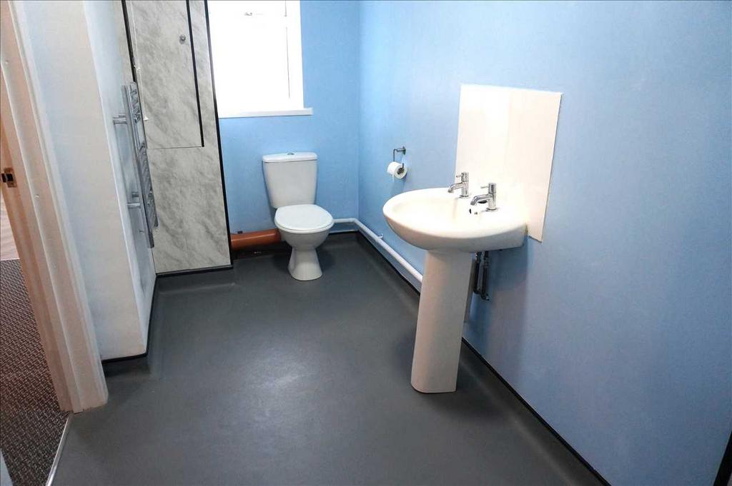 Wet room and