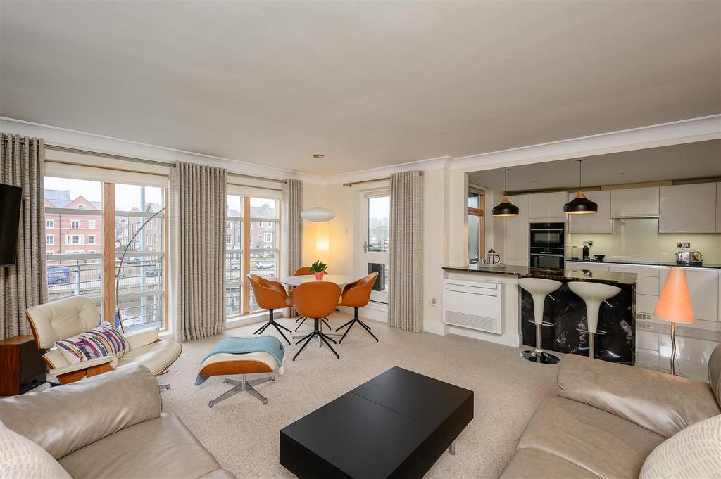 Open plan living