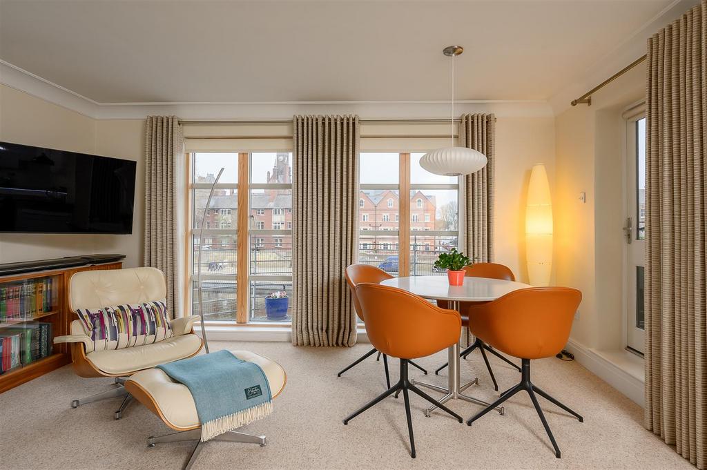 Open plan living