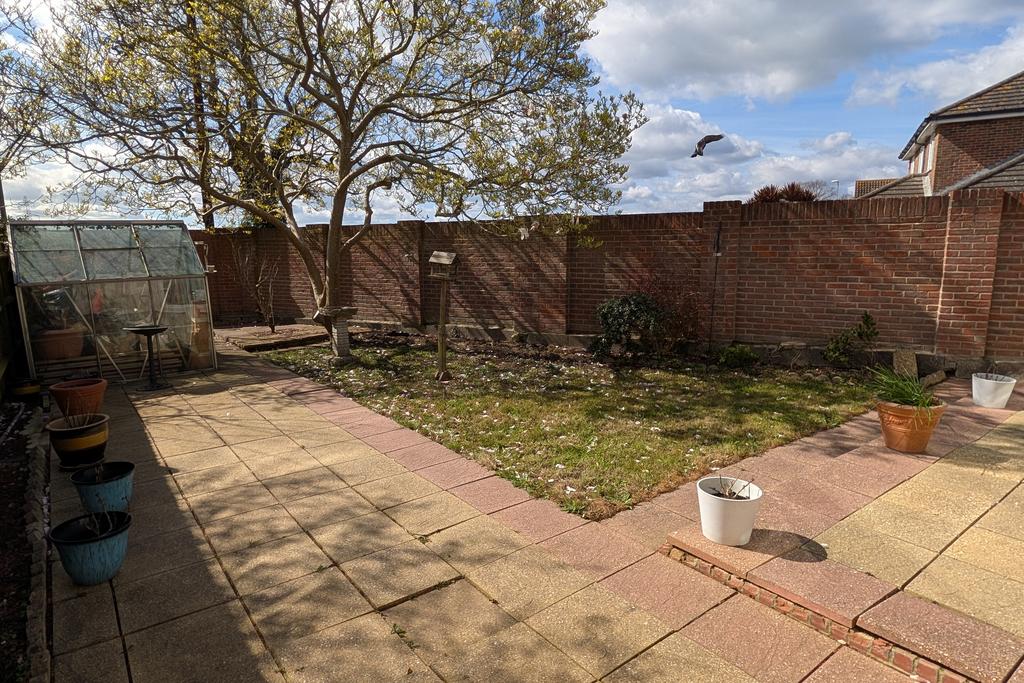 Rear garden