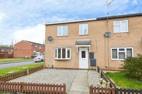 3 bedroom end of terrace house for sale, Arkle Green, Sinfin, Derby, Derbyshire, DE24
