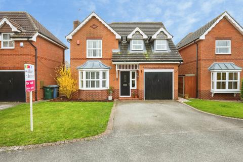 4 bedroom detached house for sale, Redwing Close, Gateford, Worksop