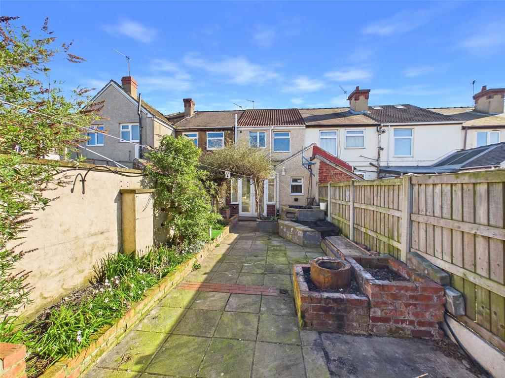 Rear Gardens