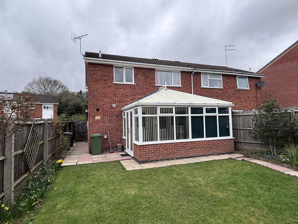 Rear of Property