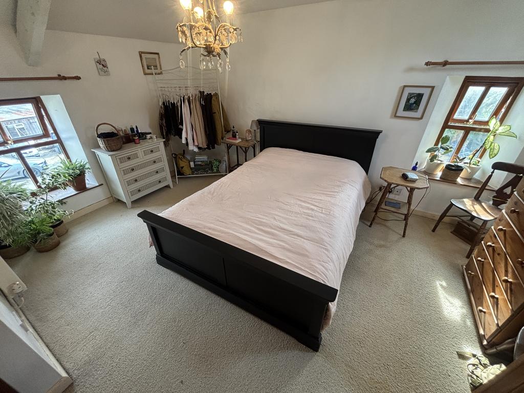 Principle bedroom