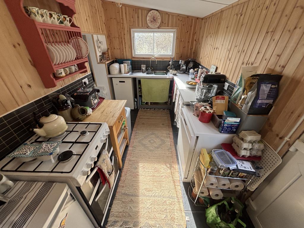 Barn conversion kitchen