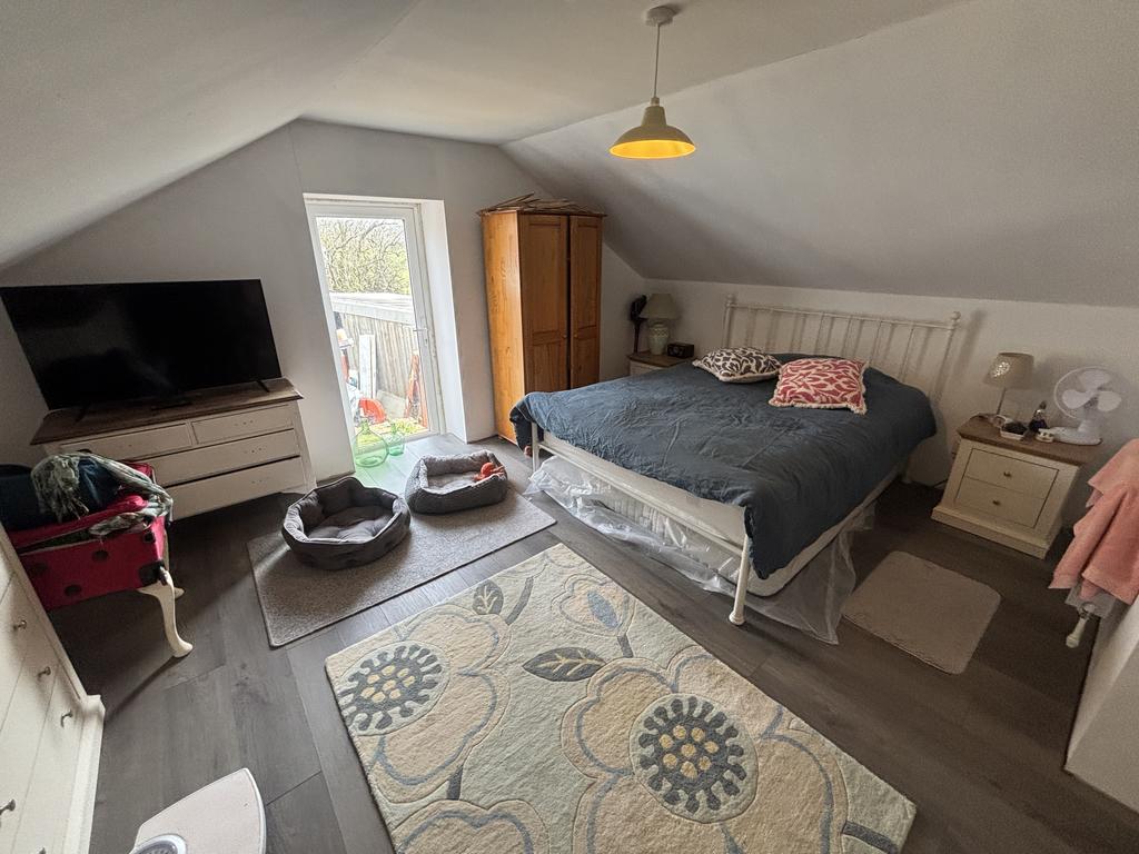 Barn conversion first floor bedroom