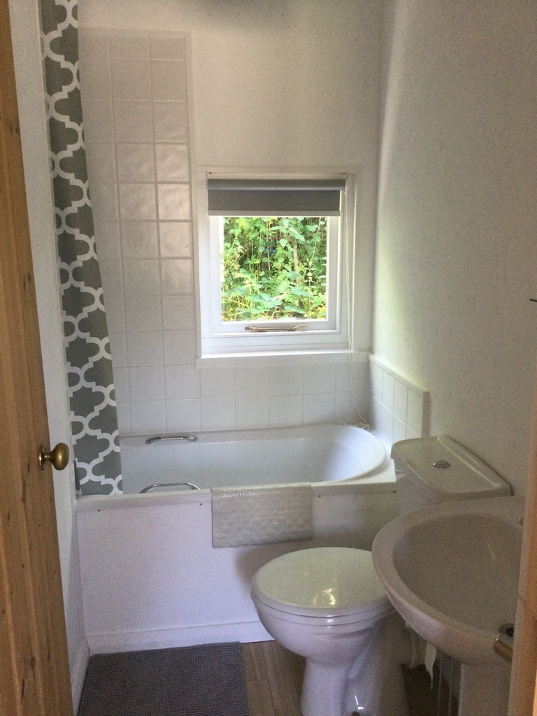 Overflow bathroom