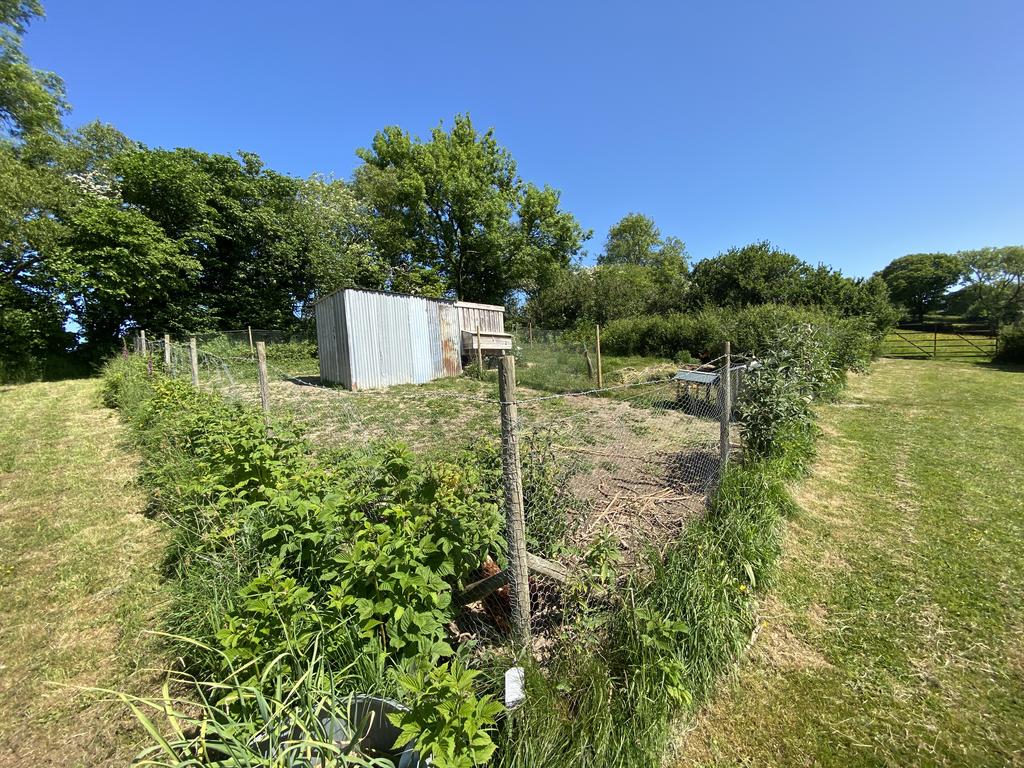 Chicken coup and run