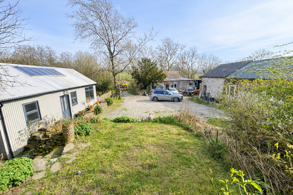 Parking and driveway