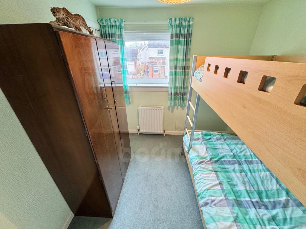 Loadingbank Court, Kilbirnie bedroom three
