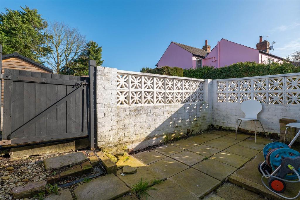 Rear Yard