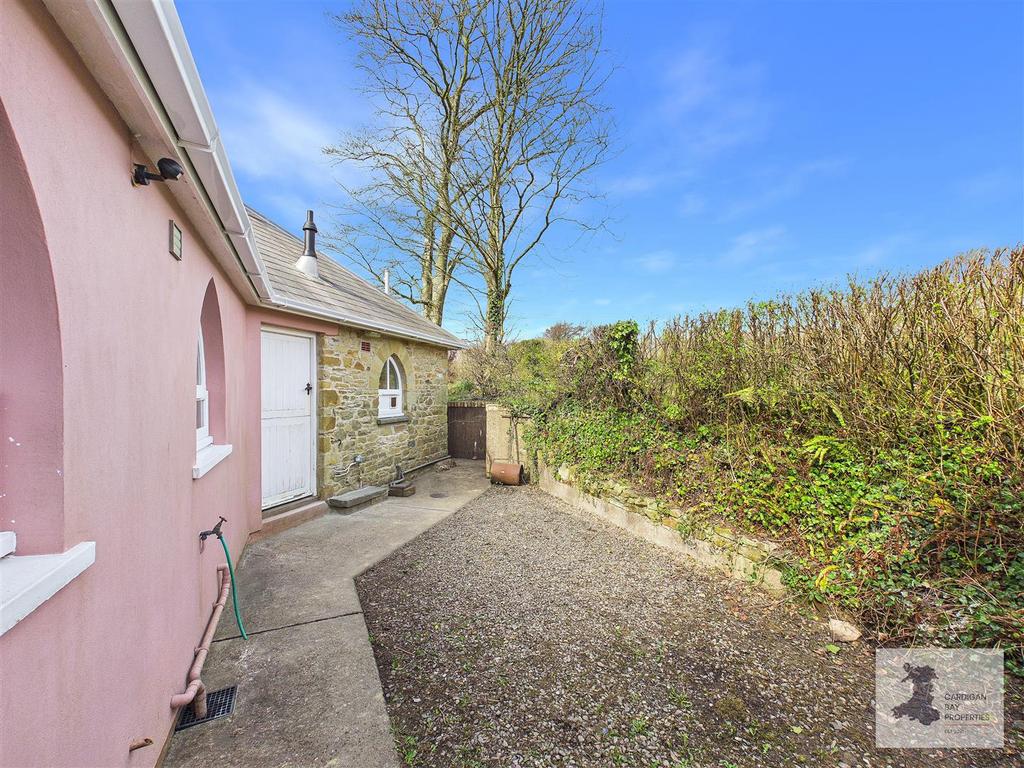 Rear yard