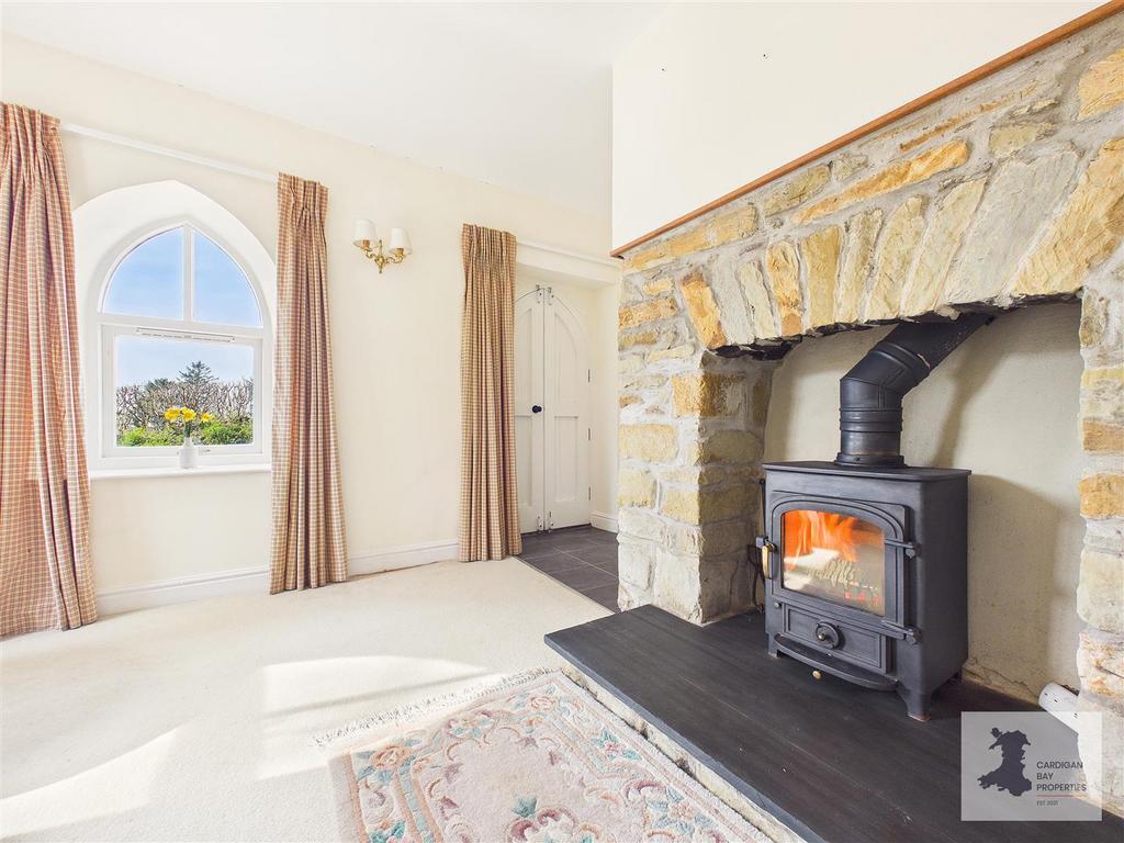 Living room fire
